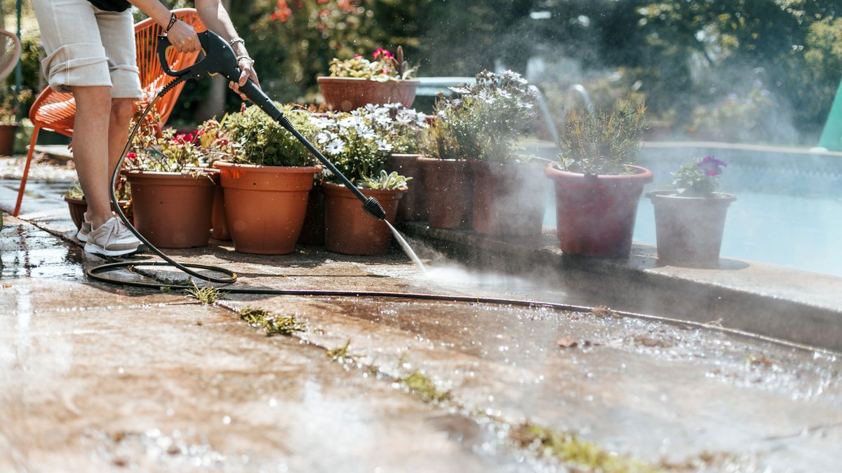 Deck Cleaning