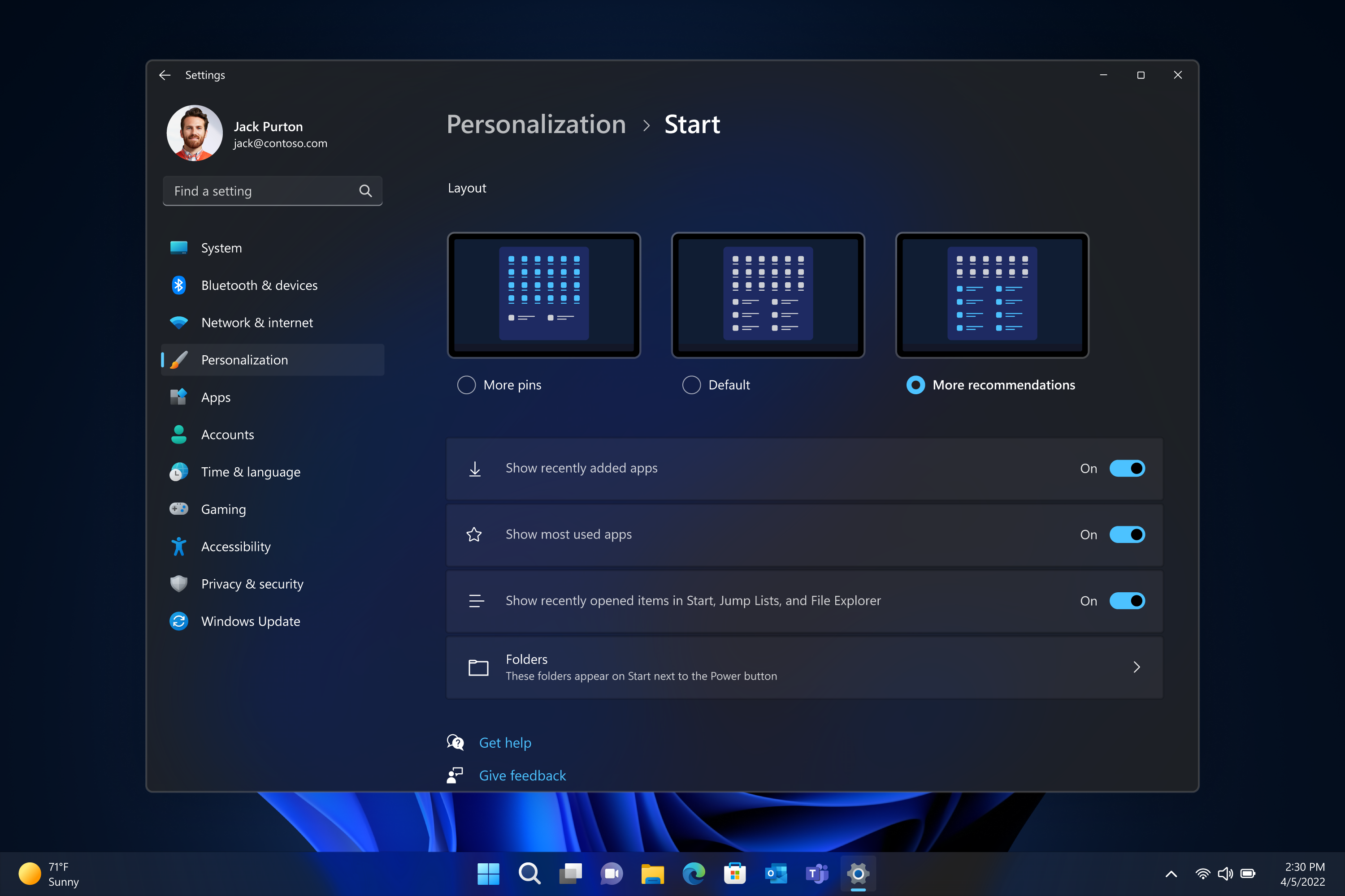 Actualización de Windows 11 22H2