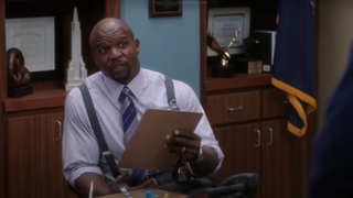 Terry Crews in Brooklyn Nine-Nine screenshot