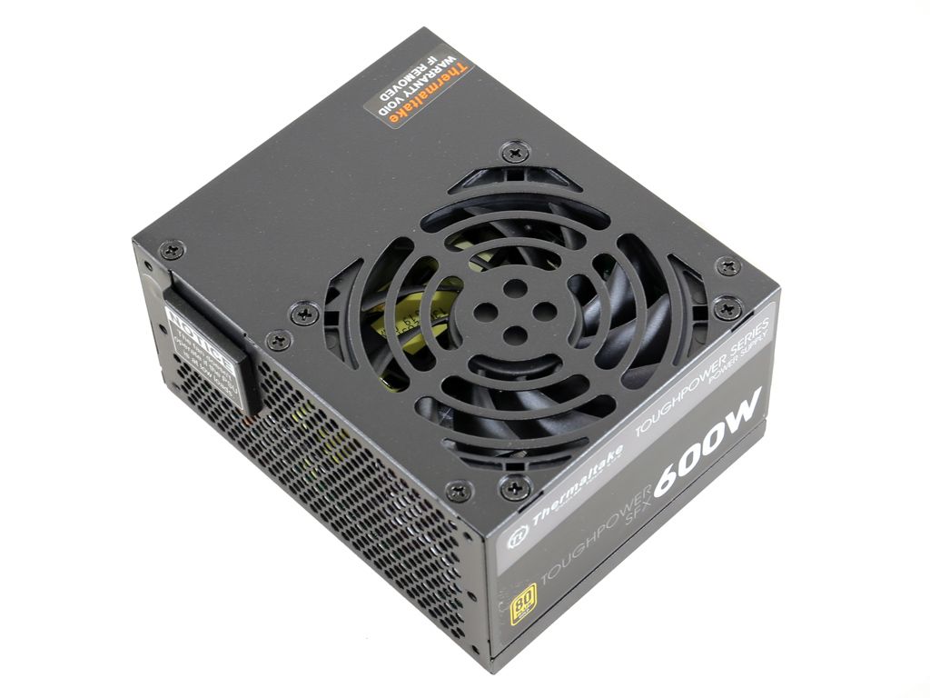 Thermaltake Toughpower SFX 600W PSU Review - Tom's Hardware | Tom's ...