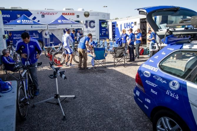 The UnitedHealthcare team was out in full force to support both mens and women&rsquo;s squads.