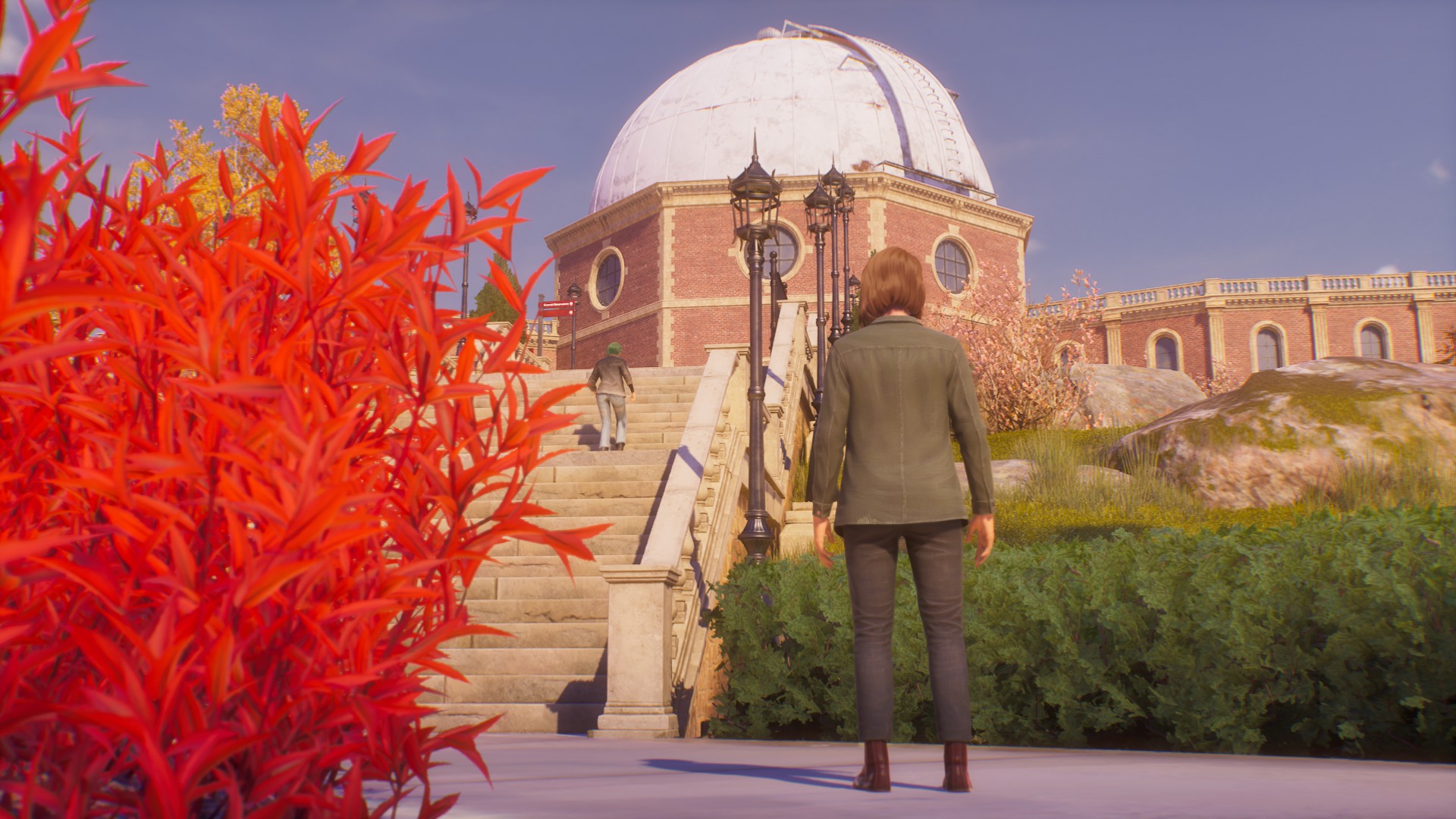 A Life is Strange: Reunion gameplay screenshot that shows