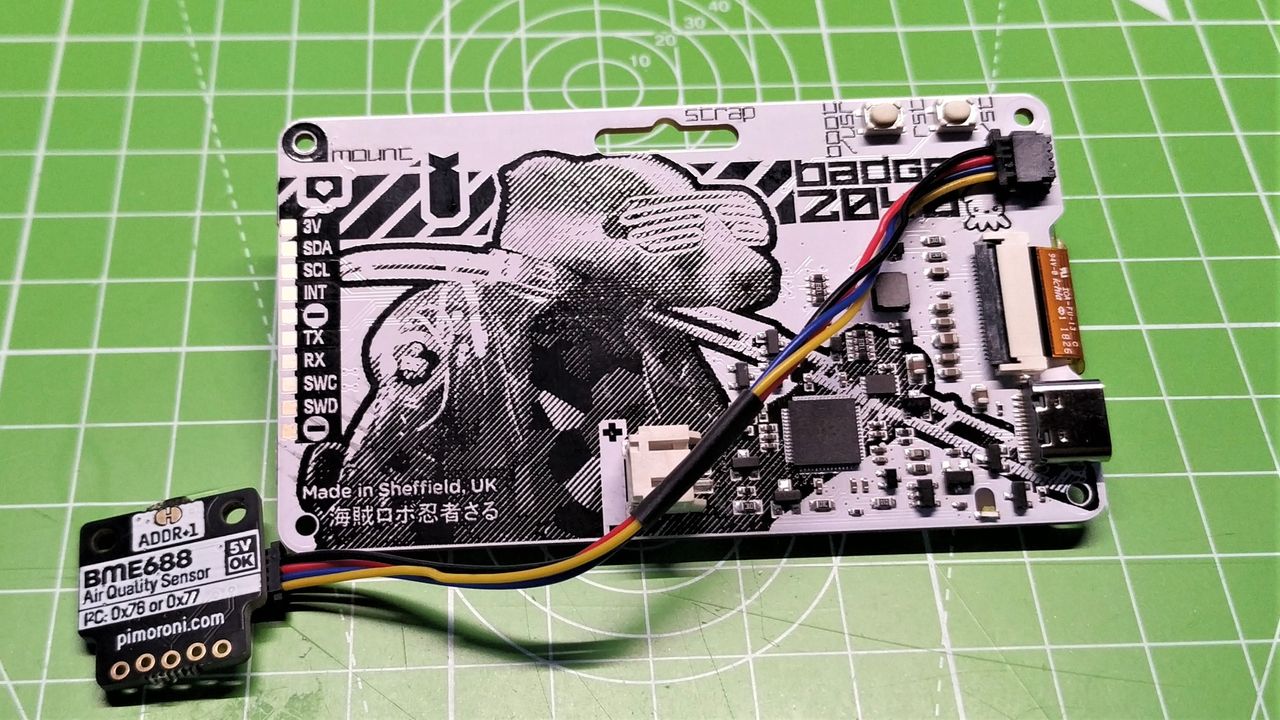 Pimoroni Badger 2040