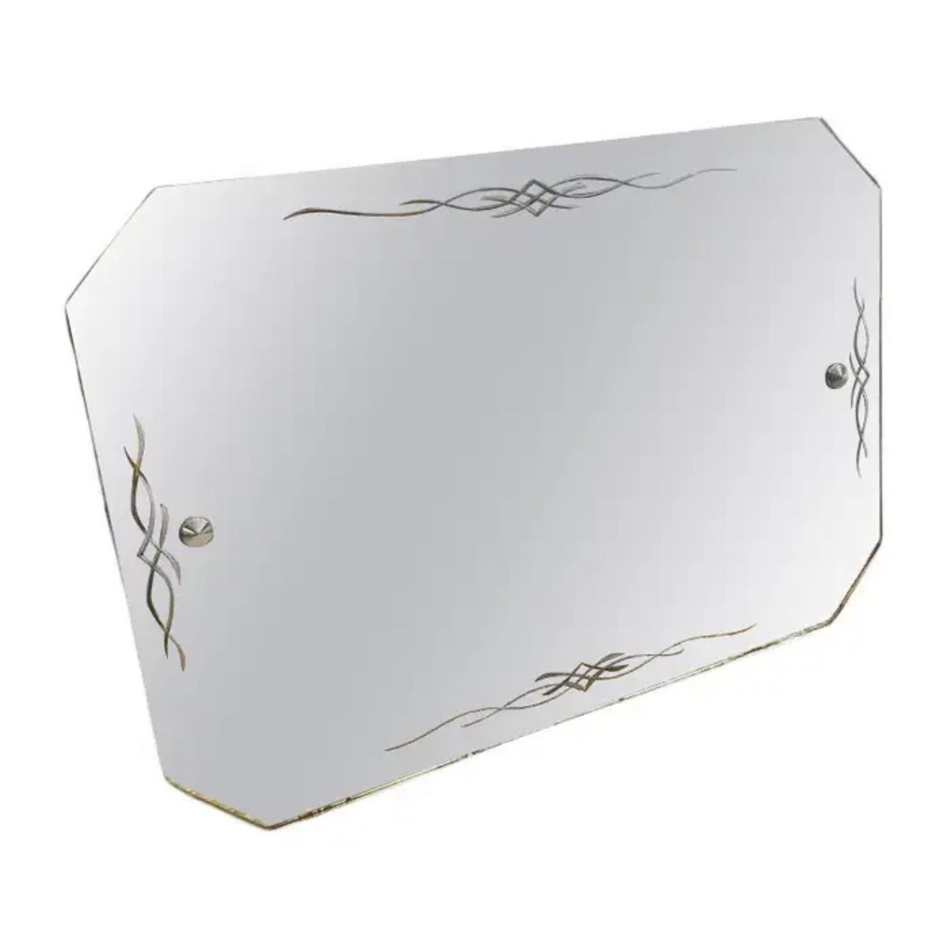 Midcentury French Bistro Mirror