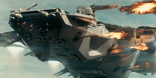 Captain America: The Winter Soldier Helicarriers