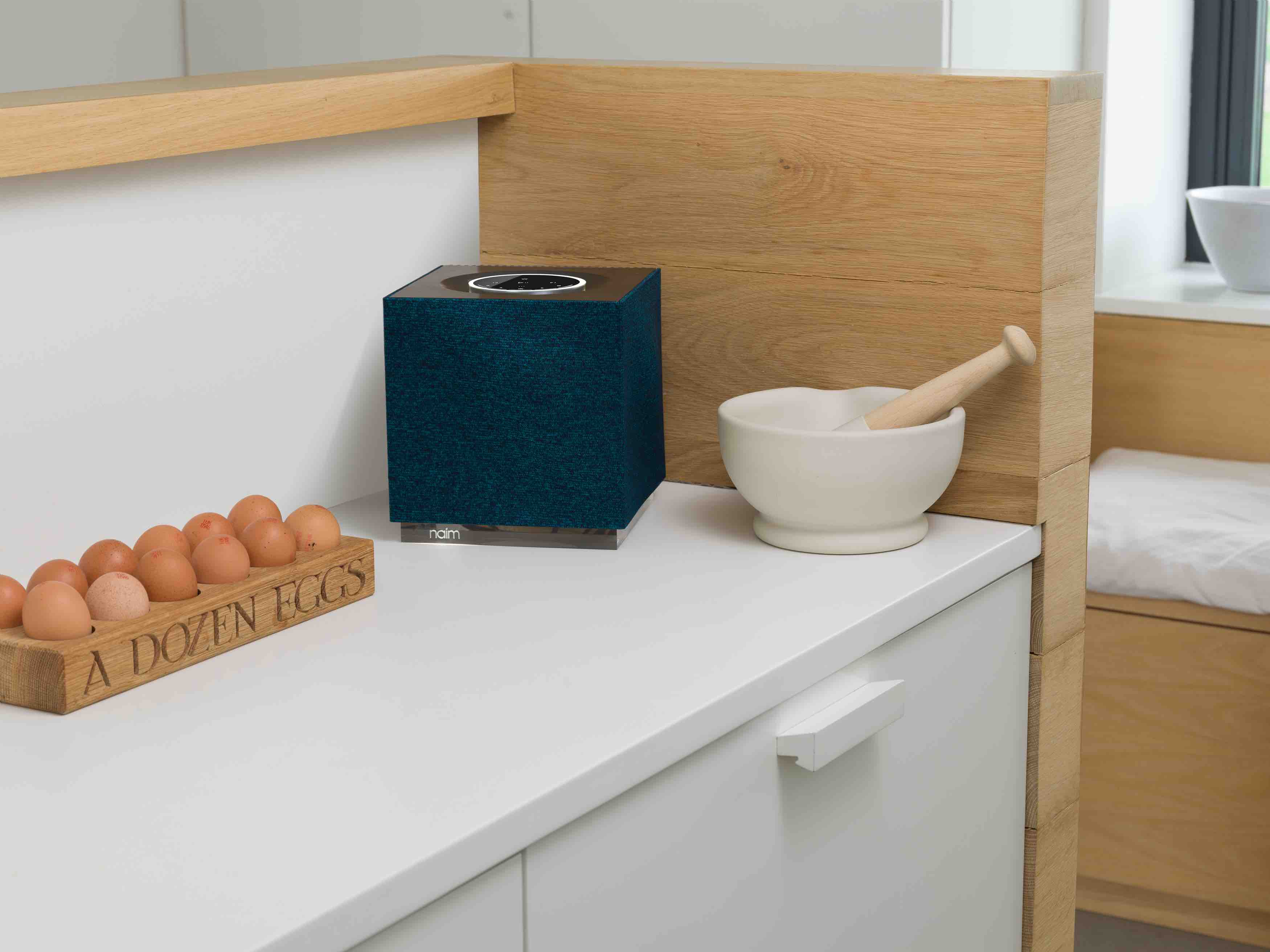 Naim’s little Mu-so Qb Bluetooth speaker gets a big upgrade