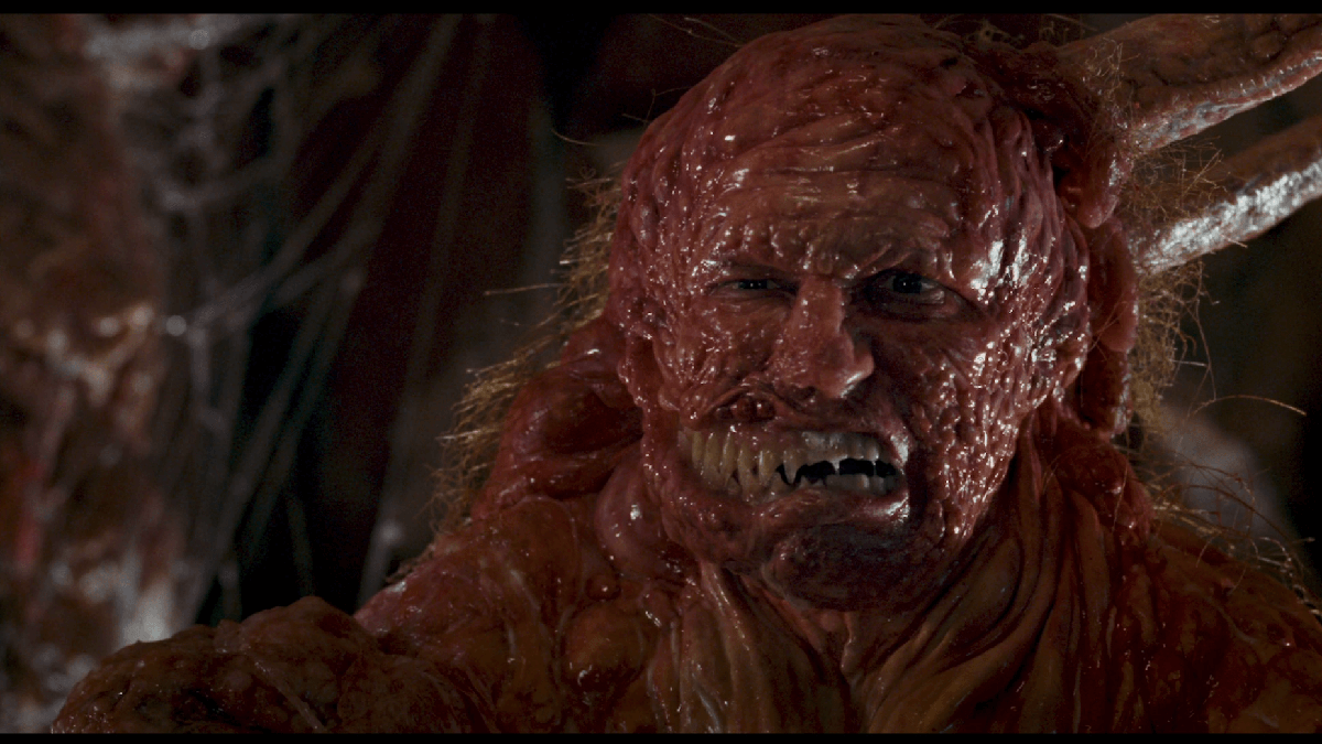 A still of one of the monsters from James Gunn's Slither.
