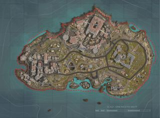 Warzone Fortune's Keep map