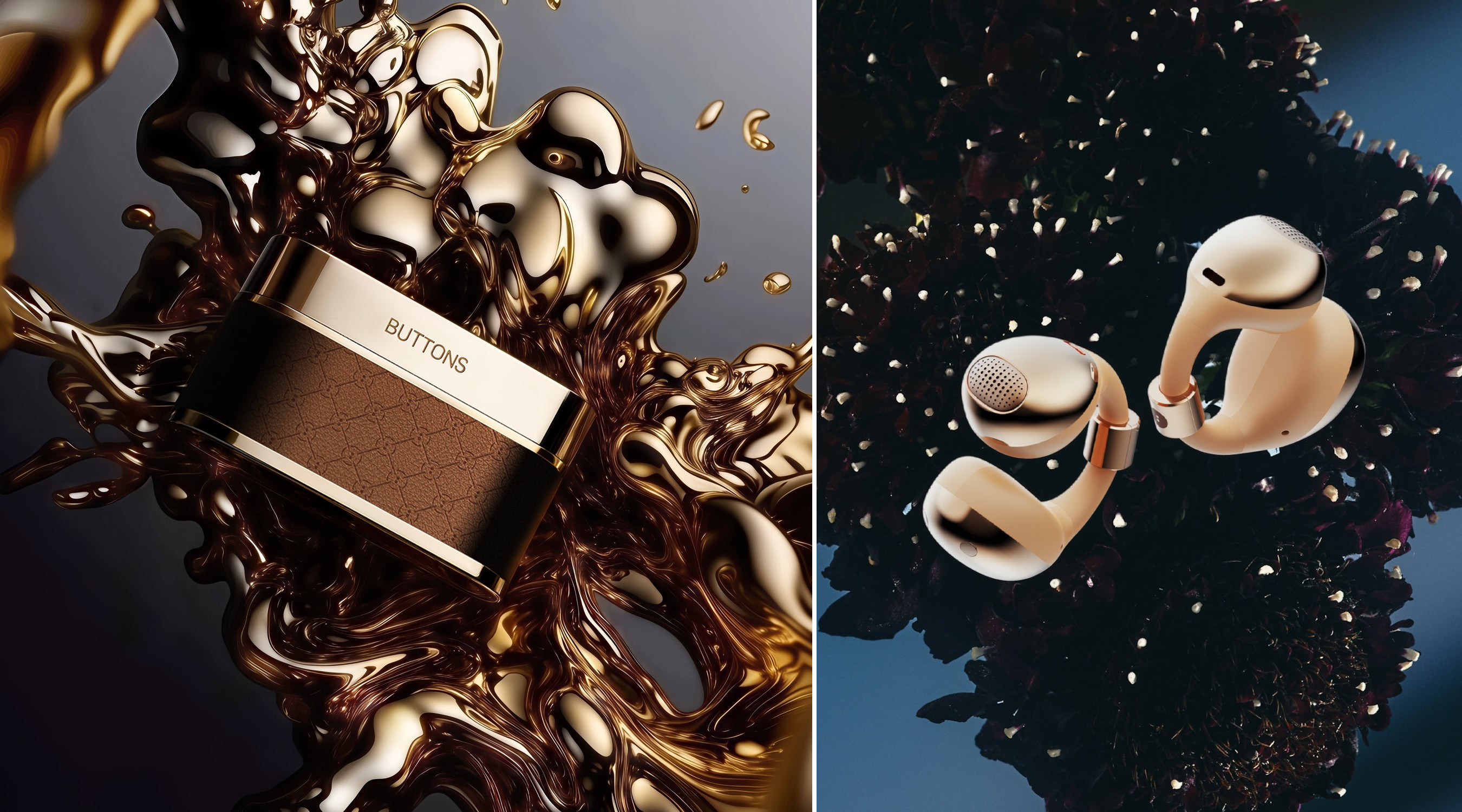 Buttons Clip AI assistant earbuds