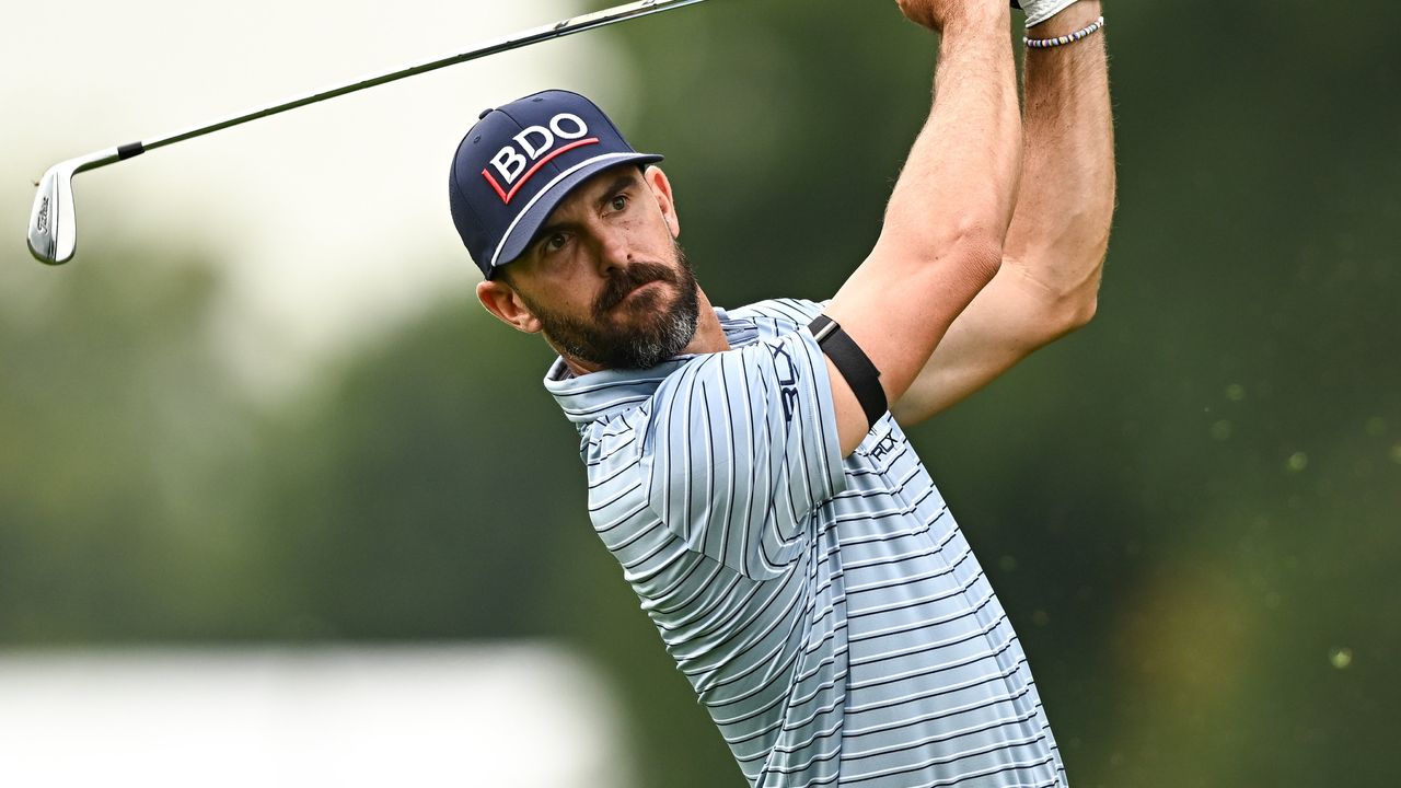 Billy Horschel at the Horizon Irish Open