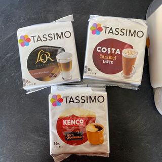 Image of Bosch Tassimo coffee pods