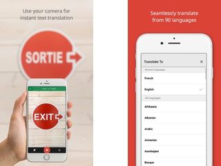 Google Translate (Android, iOS: Free)
