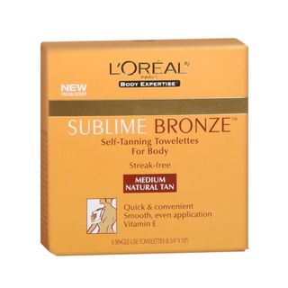 L'Oreal Sublime Bronze Tanning Towelettes