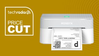 MUNBYN Bluetooth Thermal Label Printer deal