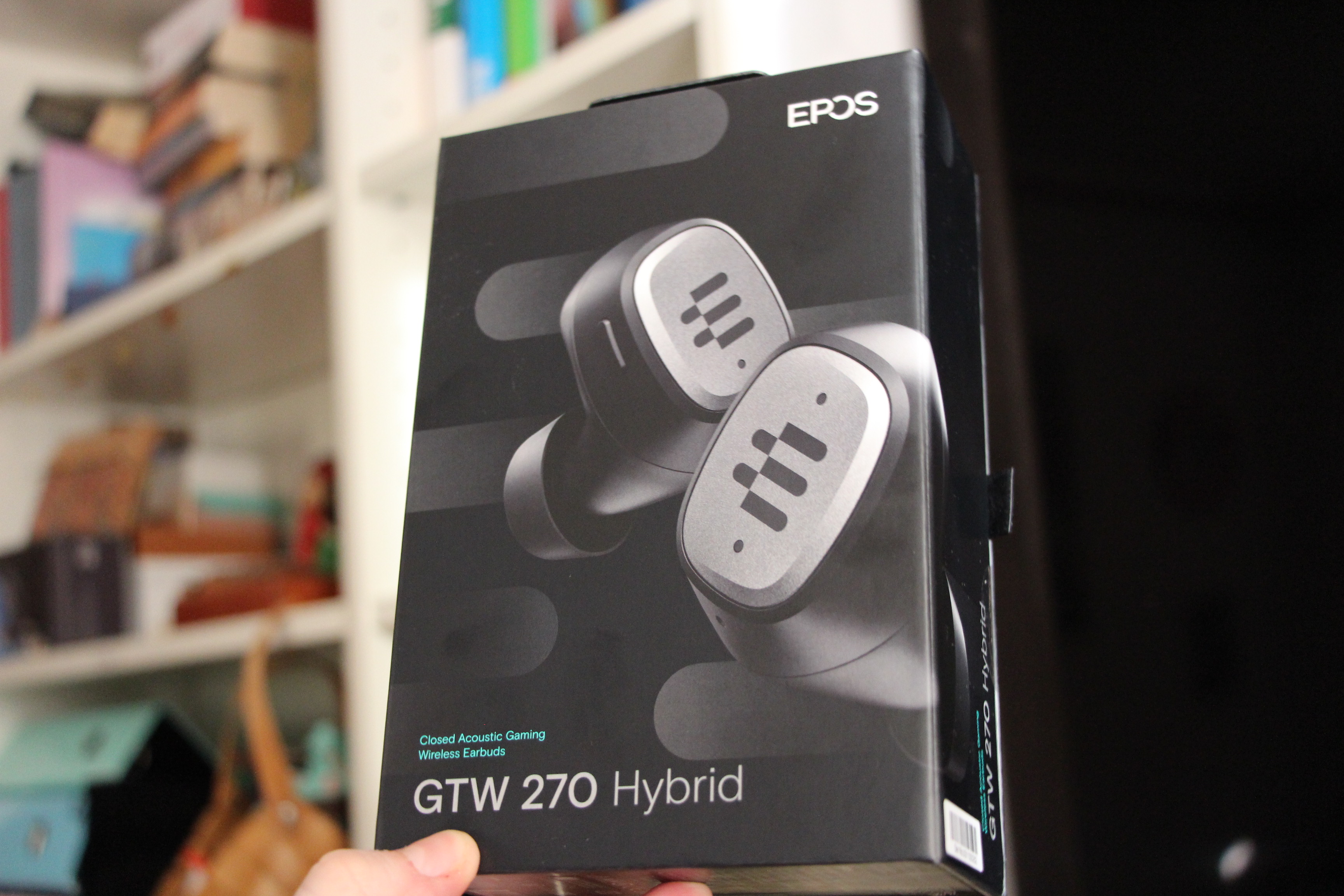 Auriculares híbridos para juegos EPOS GTW 270
