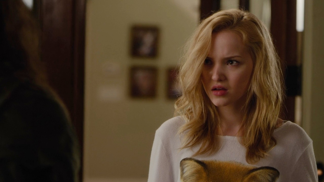Dove Cameron in the movie Barely Lethal