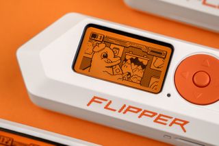 Flipper Zero home screen