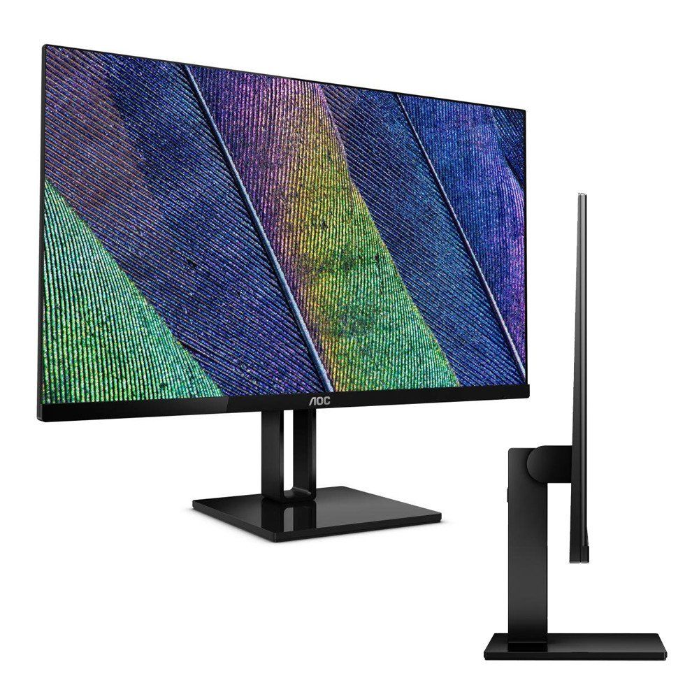 AOC's latest FreeSync monitors showcase a frameless design | Windows ...