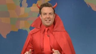 Jason Sudeikis on Saturday Night Live.