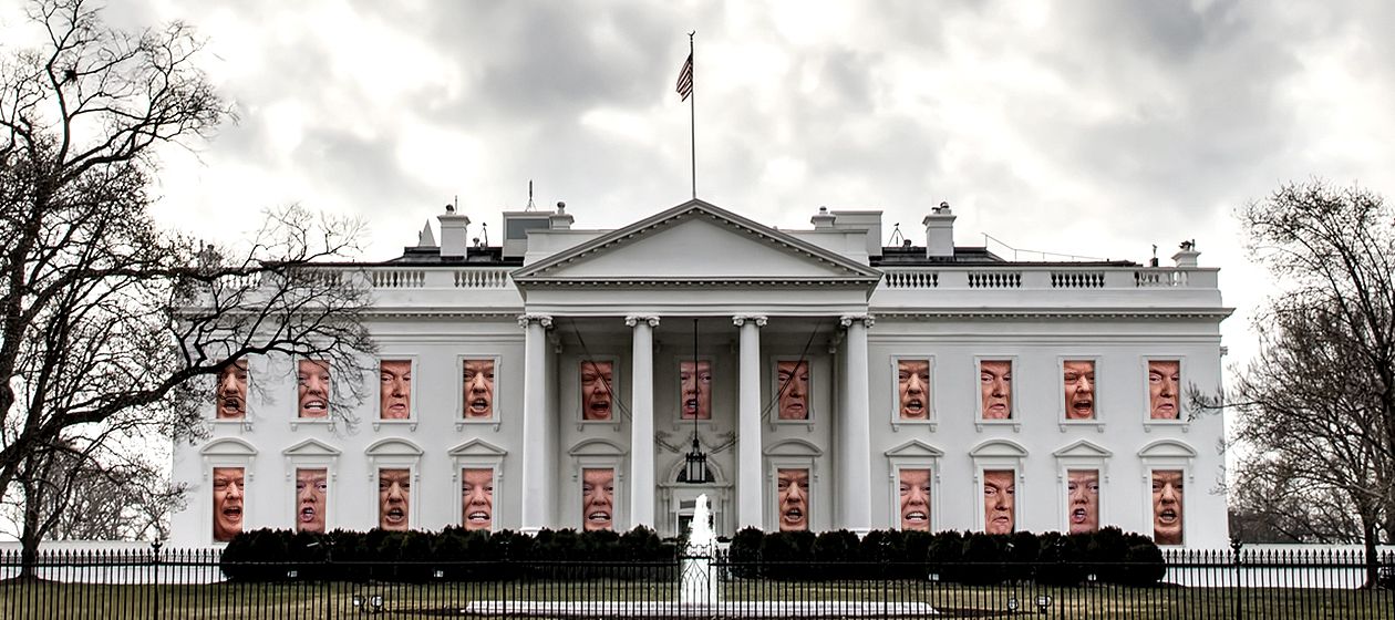 The White House.