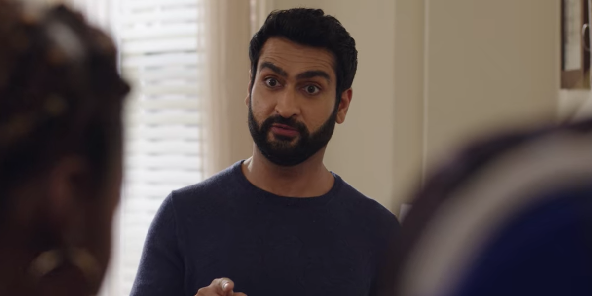 Kumail Nanjiani in The Lovebirds