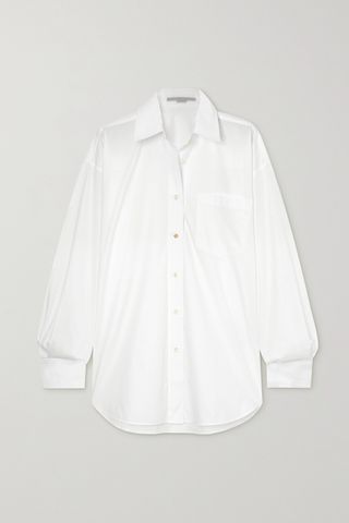 + Net Sustain Organic Cotton-Poplin Shirt