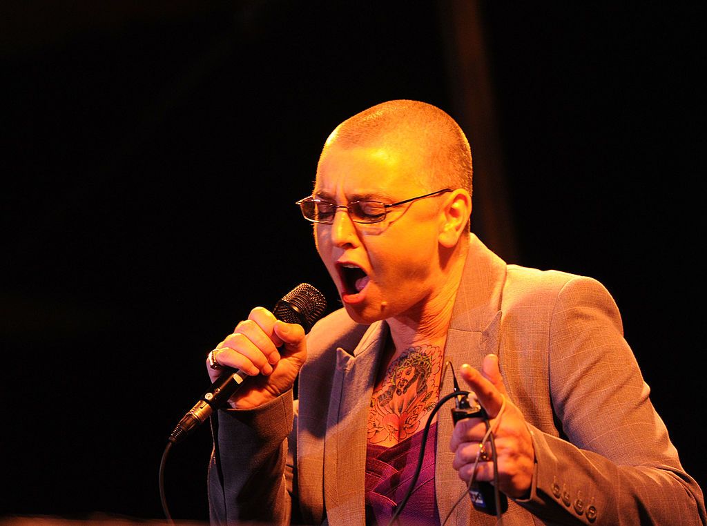 Sinead OConnor goes missing. 