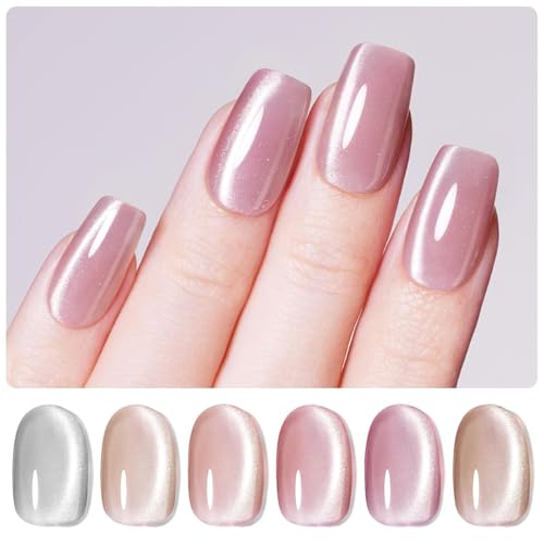 Beetles Cat Eye Gel Nail Polish Set