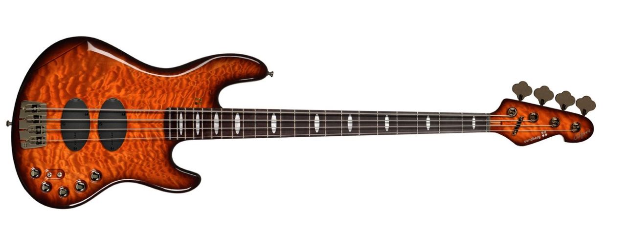 Sandberg California bass