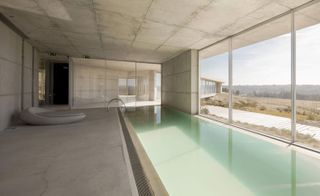 Quinta de Lemos interior swimming pool