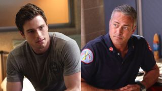 Damon and Severide in Chicago Fire Season 13