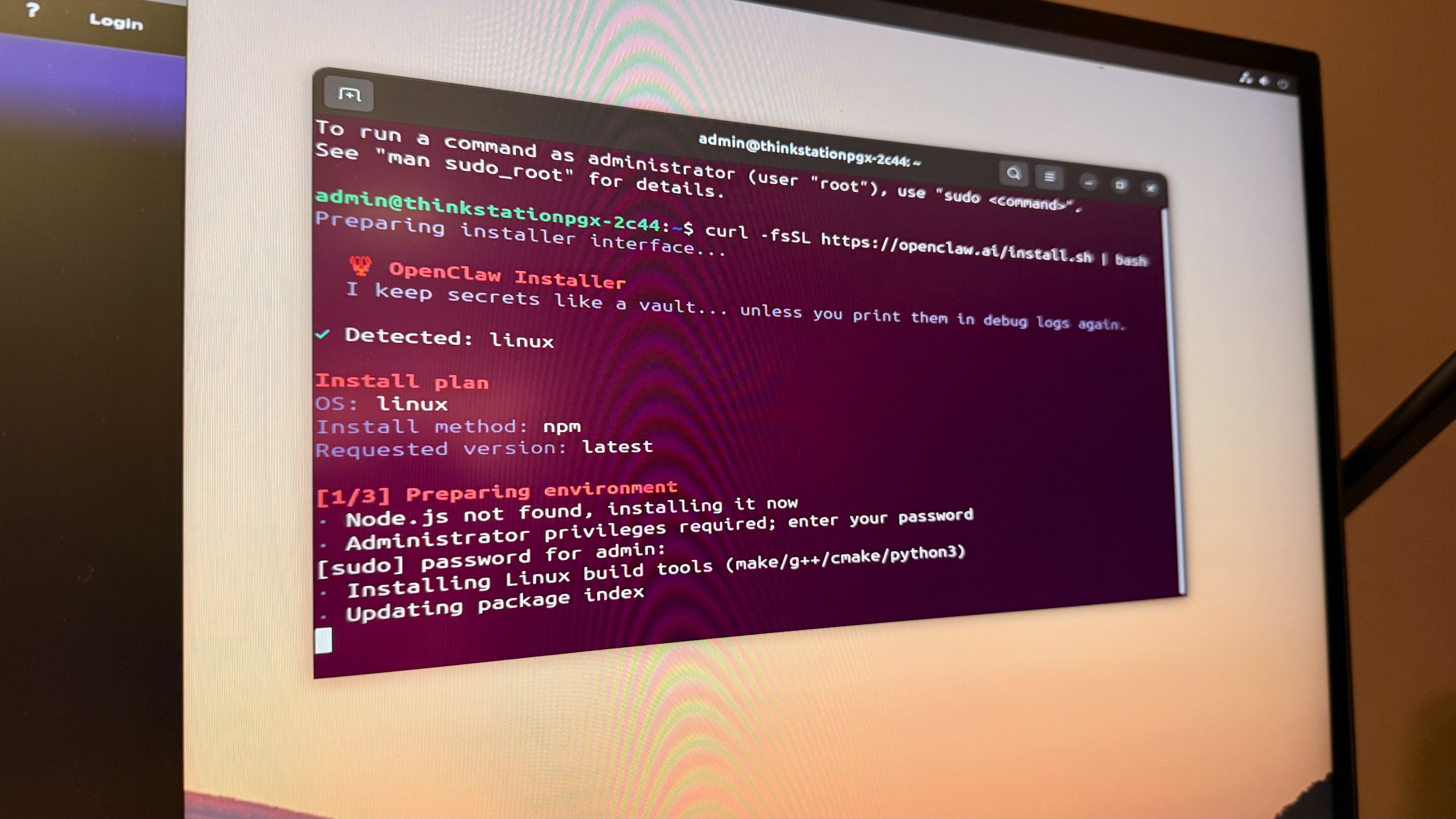 lenovo | Thinkstation PGX