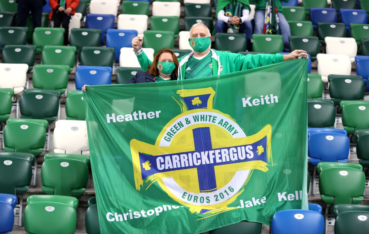 Northern Ireland v Austria – UEFA Nations League – Group 1 – League B – Windsor Park