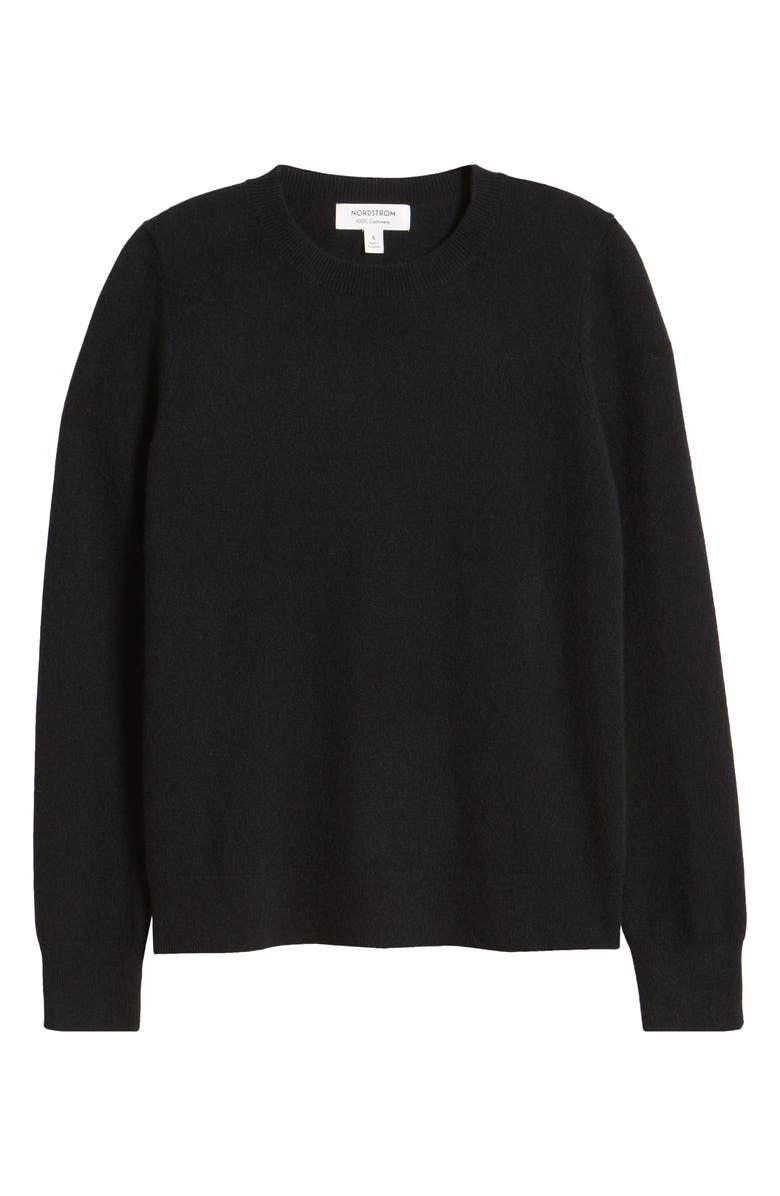 Cashmere Crewneck Sweater