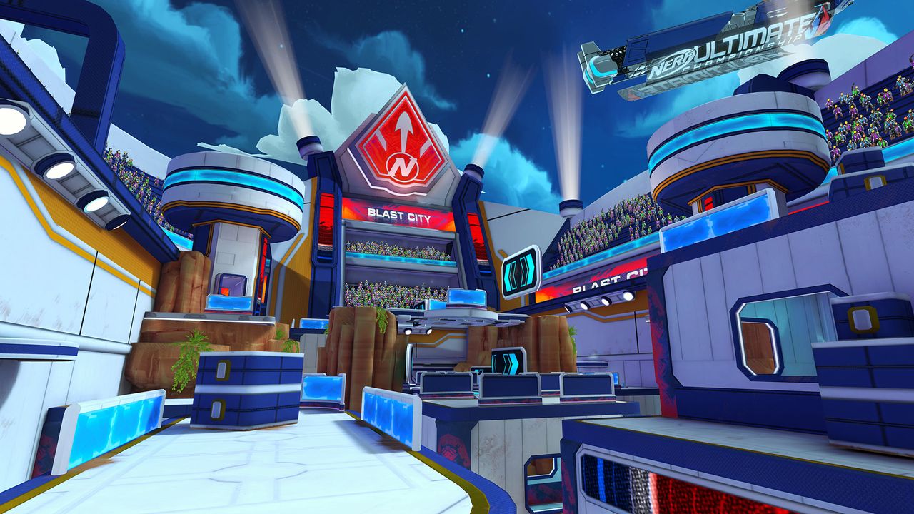 Maps in NERF Ultimate Championship for Meta Quest 2