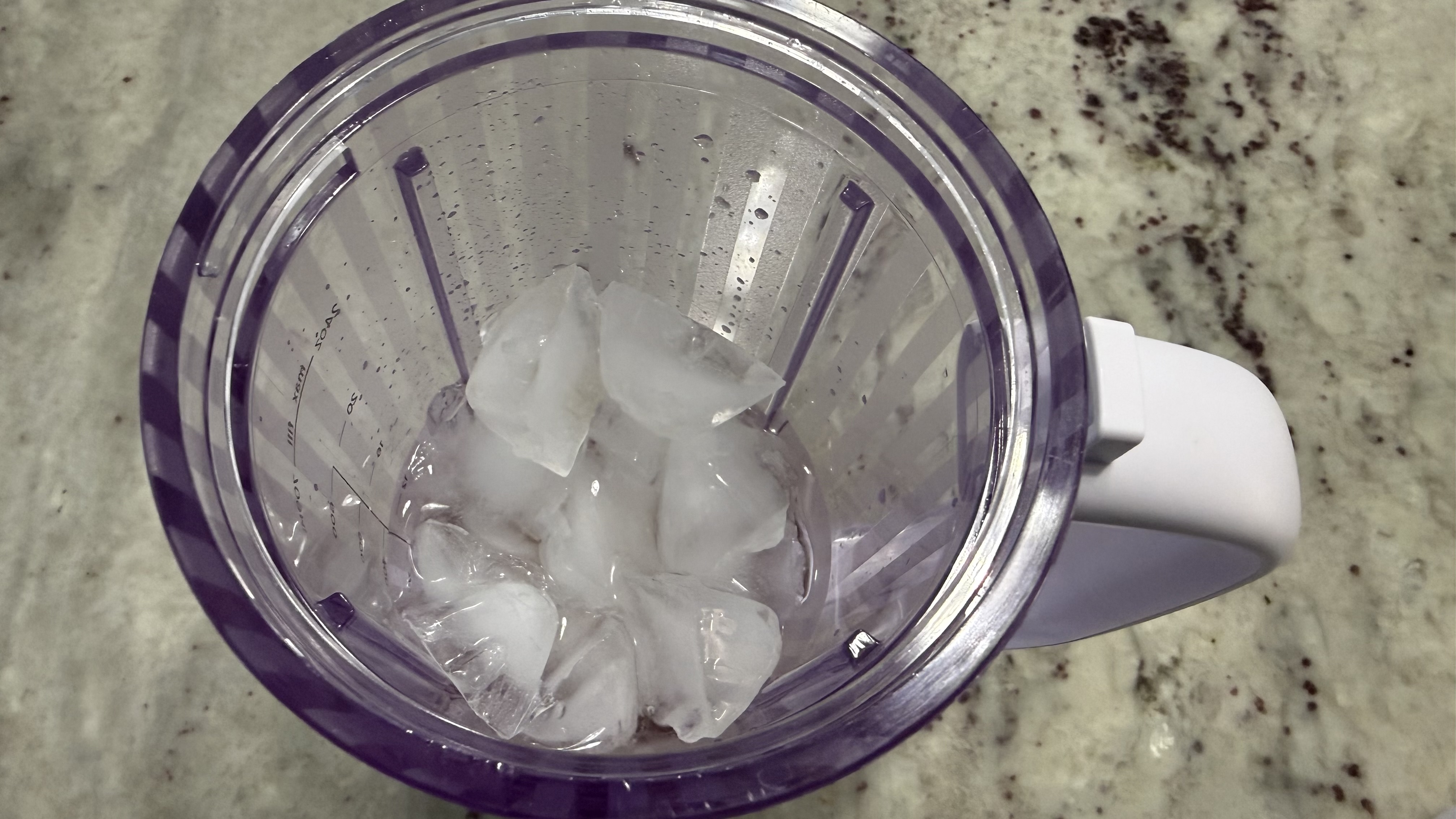 Ninja BlendBOSS&trade; Tumbler Blender with 26oz Travel Tumbler making iced lemonade