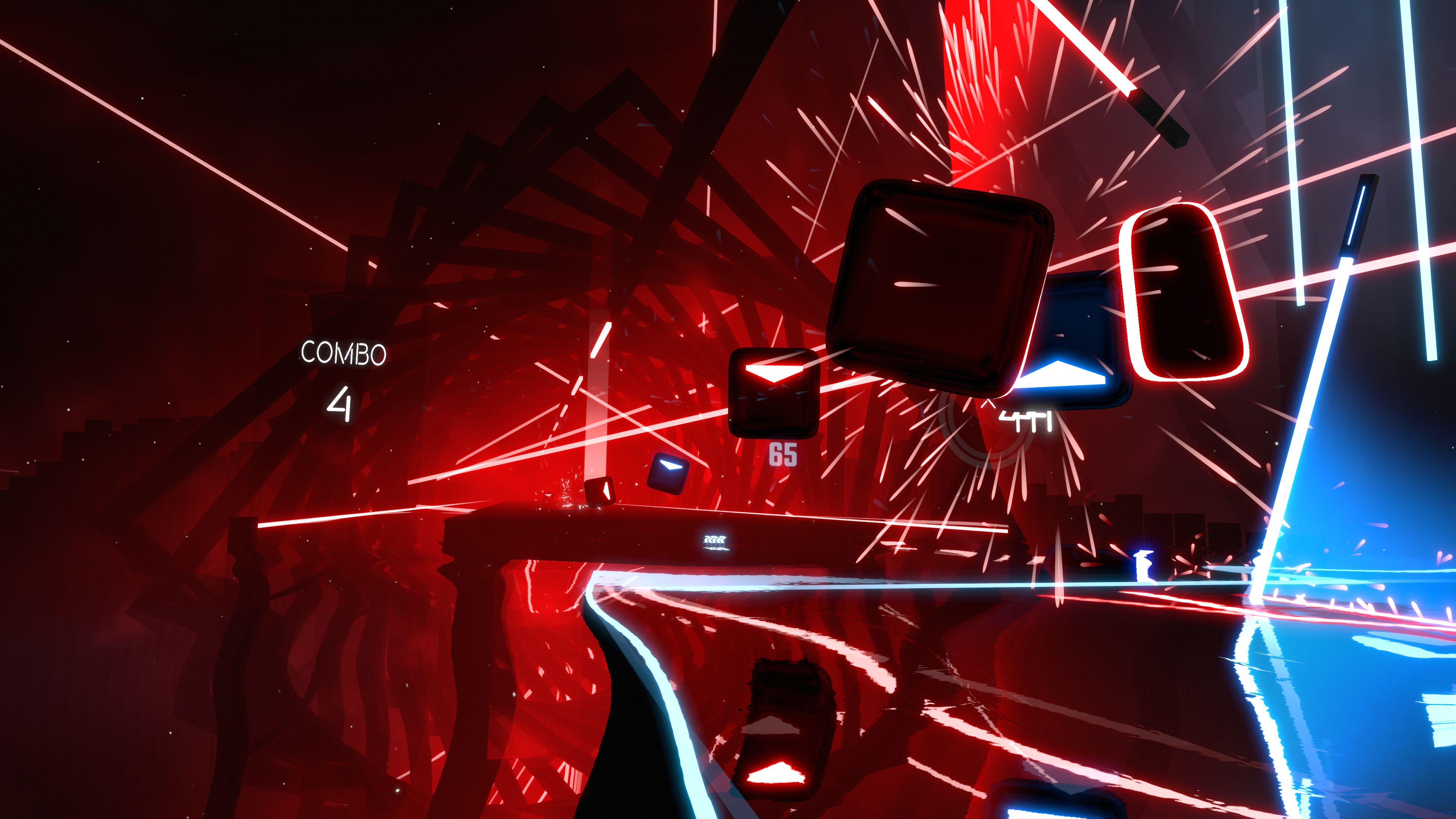 perfect run custom Beat Saber VR will blow your mind | PC Gamer