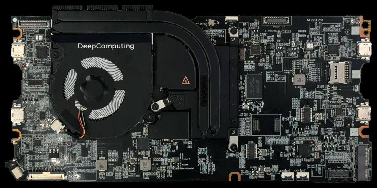 Framework, DeepComputing collaborate