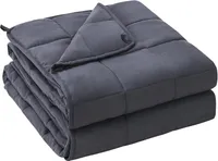 3. yescool Weighted Blanket:was $39.99 now $26.99 at Amazon