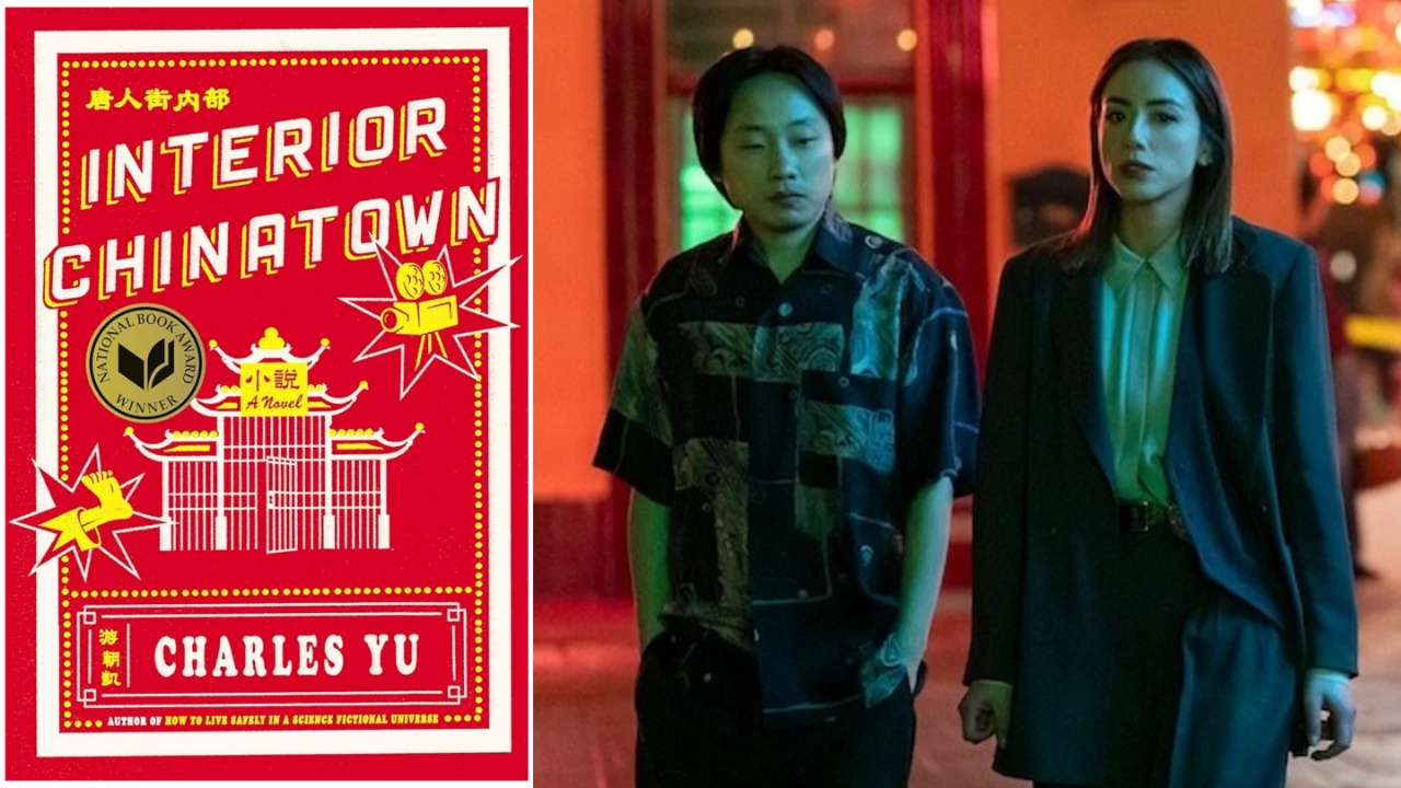 Interior Chinatown book and Hulu series