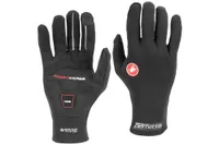 A pair of the best winter cycling gloves are the Castelli Perfetto RoS gloves as shown in the image, 