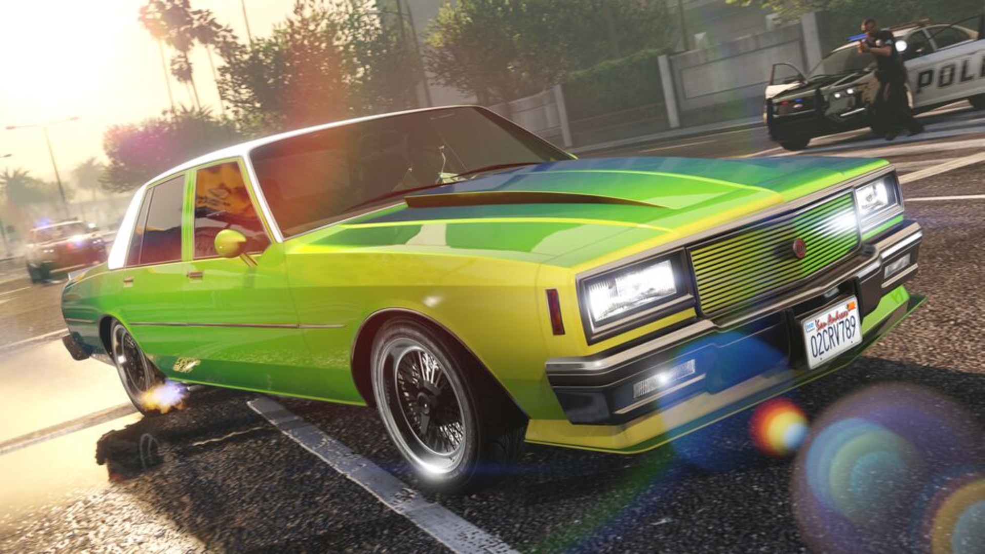 GTA 線上模式新車 - Declasse Impaler LX