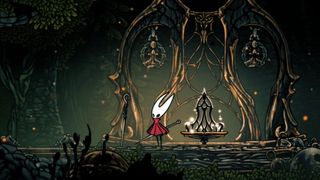 Hollow Knight: Silksong Craw Summons - Bench 