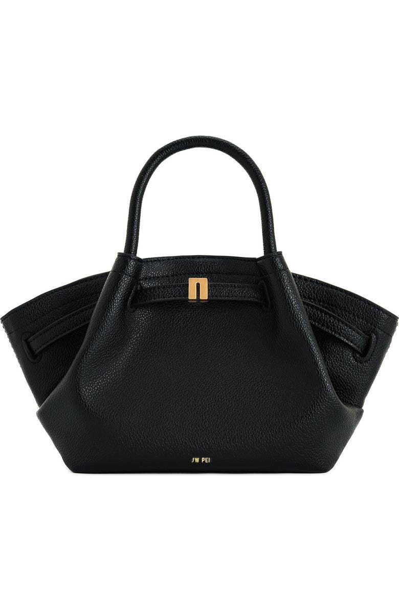 Mini Hana Faux Leather Tote