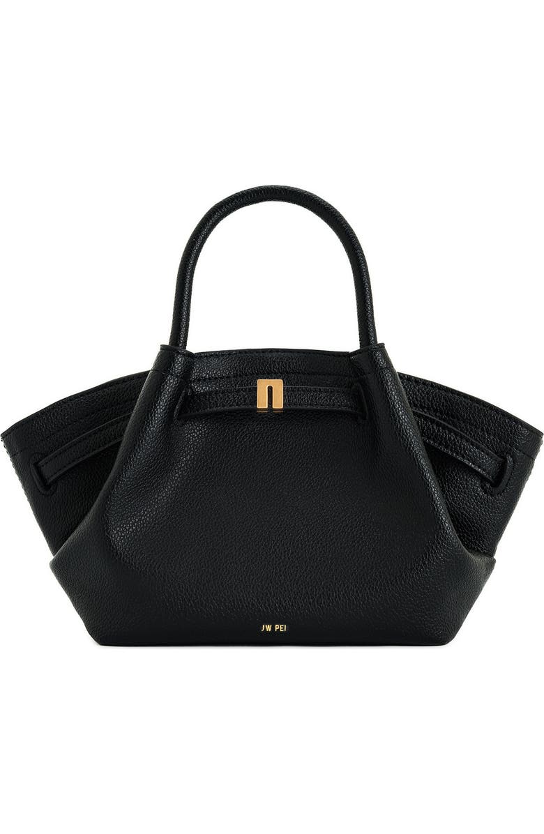 Mini HANA faux leather tote bag