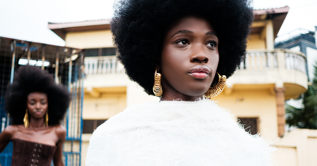 Charlotte Mensah Afro Hair