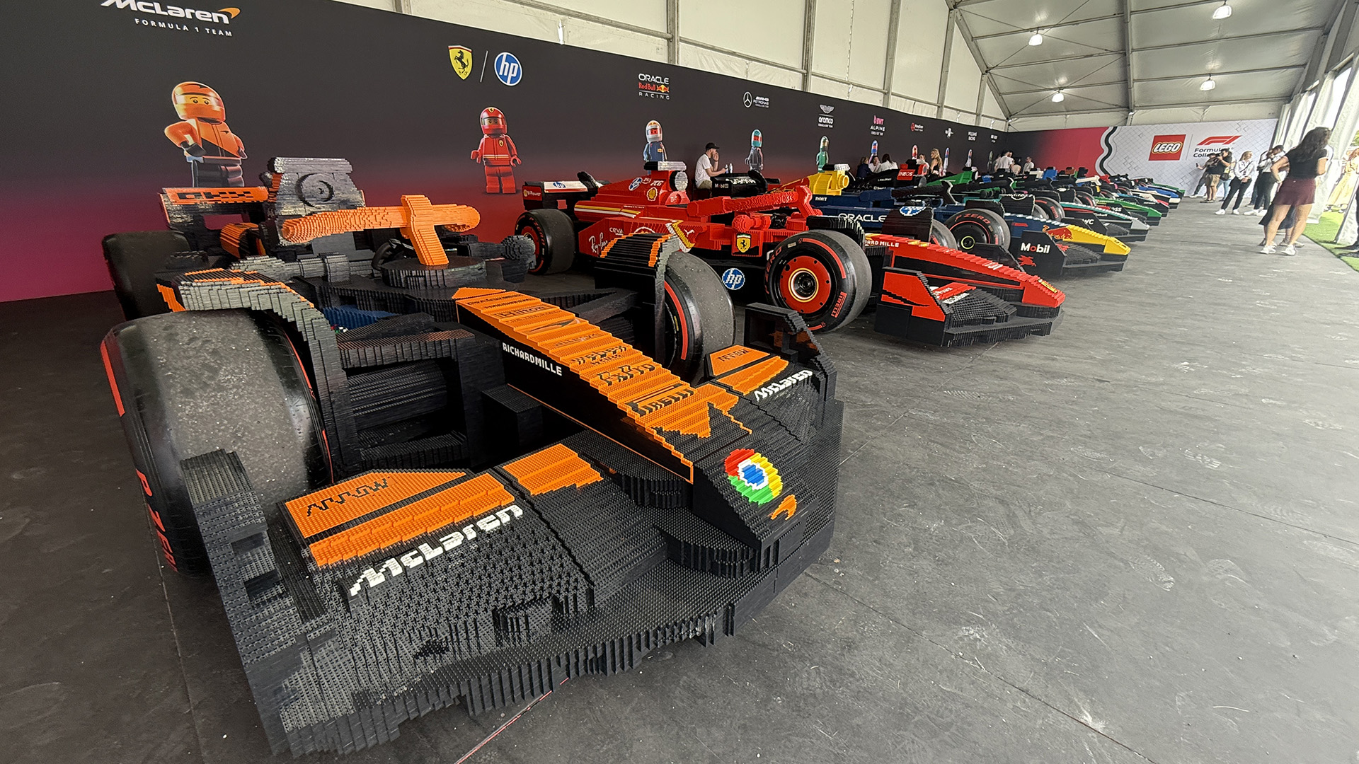 Lego at Miami GP
