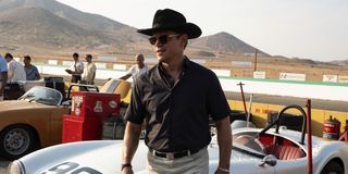 Matt Damon in Ford V Ferrari