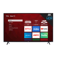 TCL 55S421 with 4K and HDR $368 $278 at Walmart