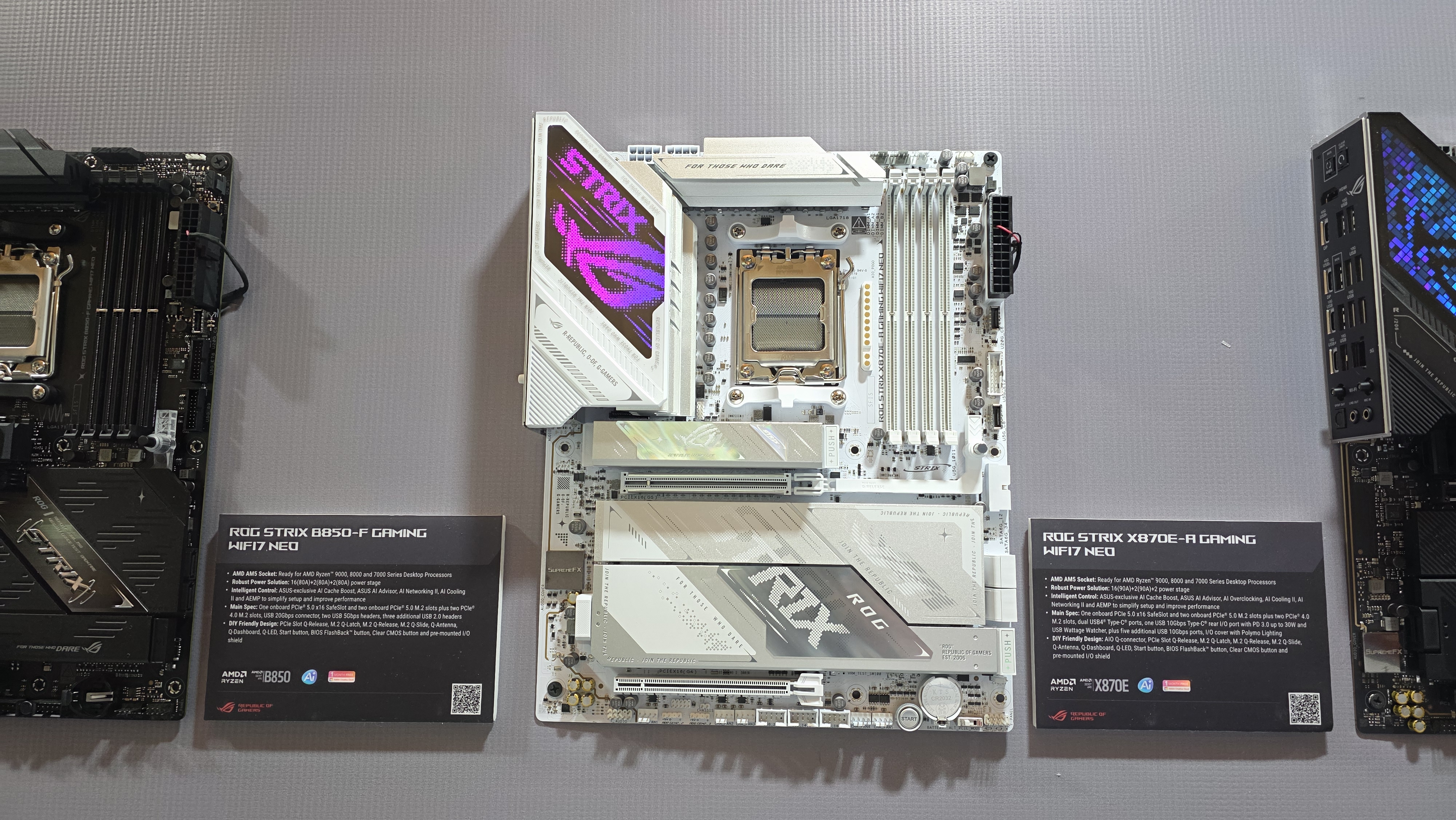 Asus motherboard with AIO Q-Connector